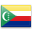 Flag Comoros