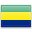 Flag Gabon