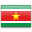 Flag Suriname