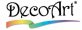 Logo ДекоАрт трафарет.краски акрил