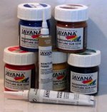 Product View Javana Silk paints