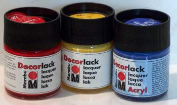 Production Marabu Decorlack Paints