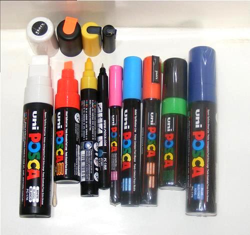 Production Posca Markers