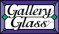 Logo Plaid Gallery Glass colors